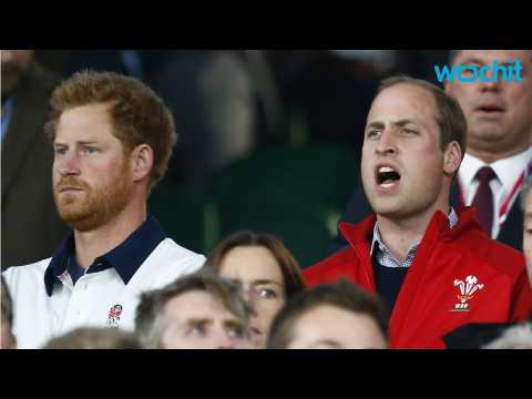 VIDEO : Prince William Approves Of Prince Harry's Relationship