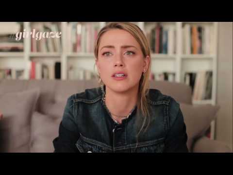 VIDEO : Amber Heard prend la parole contre les violences faites aux femmes