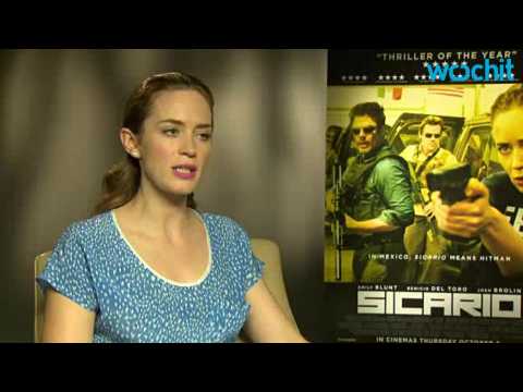 VIDEO : Why Emily Blunt Won?t Be In 'Sicario' Sequel