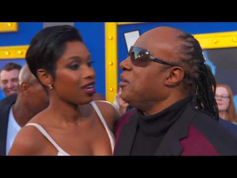 VIDEO : Jennifer Hudson Asks Stevie Wonder To Write Her A Song