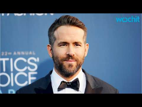 VIDEO : Ryan Reynolds's Daughter's First Words Were About Tom Hanks