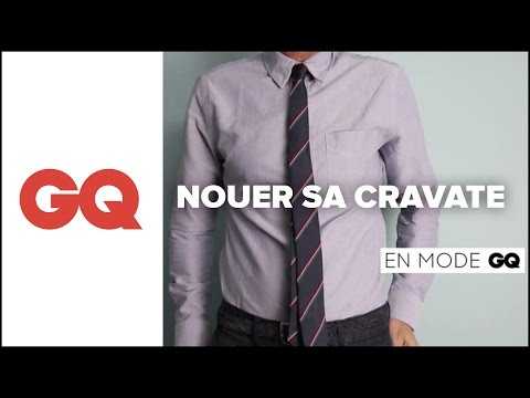 VIDEO : Comment faire son noeud de cravate ?  |  En Mode GQ
