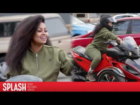 VIDEO : Blac Chyna Cruises Around On Epic Three Wheel Bike in Los Angeles