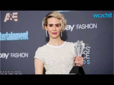 VIDEO : Sarah Paulson Is ?Thrilled? About Chrissy Metz?s First Nomination