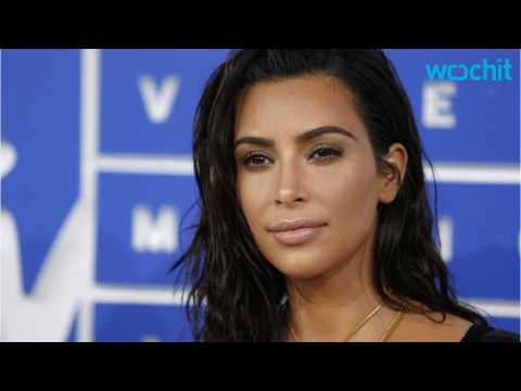 VIDEO : Kim Kardashian Makes A Sexy Comeback in Lingerie