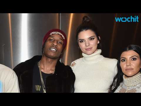 VIDEO : Kendall Jenner & A$AP Rocky Sparked Romance Rumors