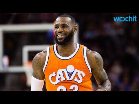 VIDEO : LeBron James Heads To TV Arena