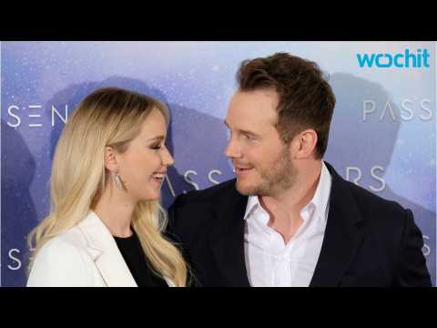 VIDEO : Chris Pratt Talks Working With Jennifer Lawrence