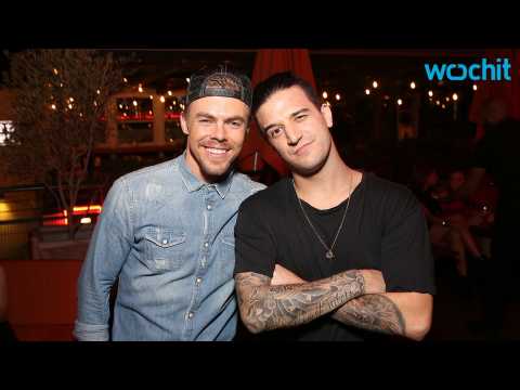 VIDEO : Derek Hough Supports Buddy Mark Ballas