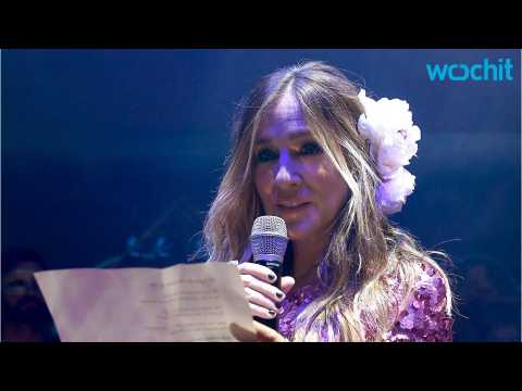 VIDEO : Sarah Jessica Parker Does  Poetry Reading at Art Basel Miami Beach