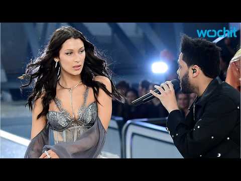 VIDEO : Exes Bella Hadid And The Weeknd Share Victoria?s Secret Fashion Show Runway