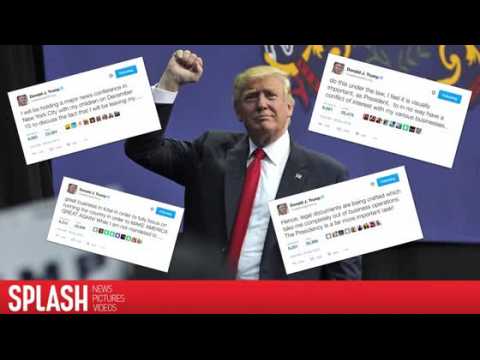 VIDEO : Trump dlgue ses affaires pour se concentrer sur la prsidence