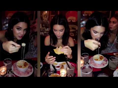 VIDEO : Aprs le dfil, les Anges de Victoria's Secret se sont prcipites au restaurant