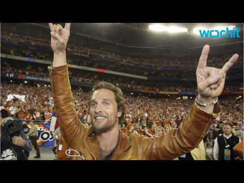 VIDEO : Matthew McConaughey Returns To His Alma Mater