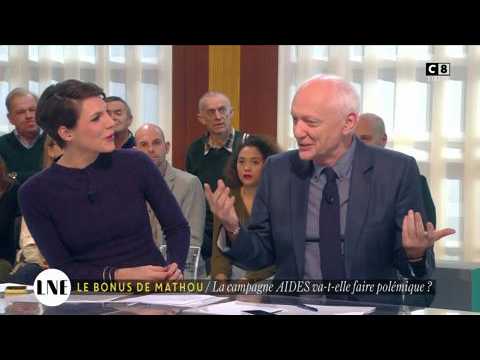 VIDEO : Nicolas Domenach trouve que la nouvelle campagne photo AIDES dessert le message