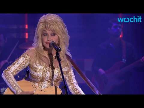 VIDEO : Dolly Parton NBC Special Gets More Viewers Than 'Empire'