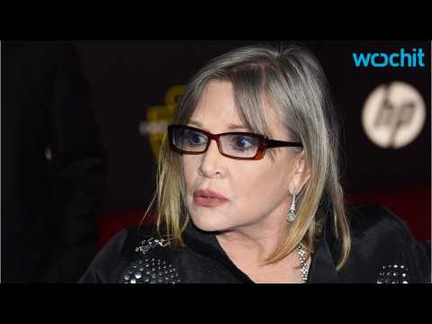 VIDEO : Carrie Fisher: 