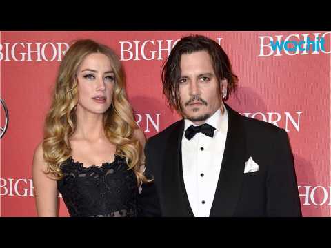 VIDEO : Johnny Depp & Amber Heard In Final Divorce Stages