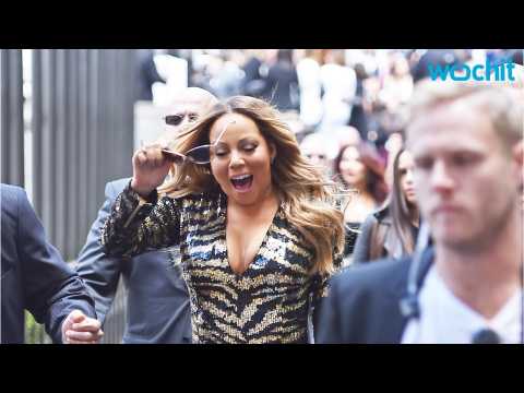 VIDEO : Mariah Carey And Her Monster Stilletos