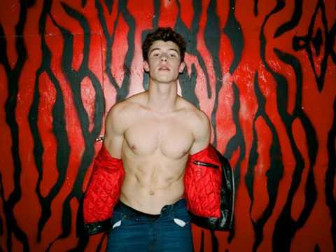 VIDEO : Shawn Mendes : Abdos dessins et moue de mannequin, dcouvrez son premier shooting sexy !