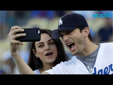 VIDEO : Mila Kunis And Ashton Kutcher Welcome Second Child