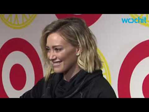 VIDEO : Hilary Duff Felt Judged For Having A Baby 