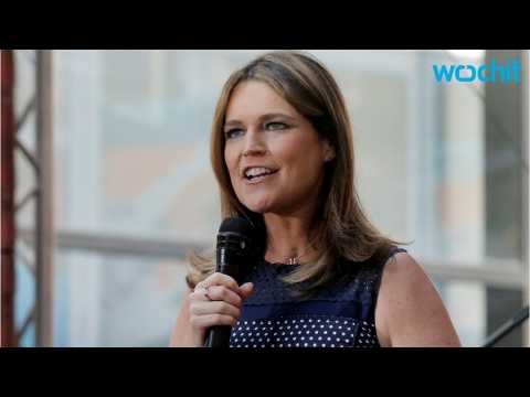 VIDEO : Savannah Guthrie Prepares For Maternity Leave