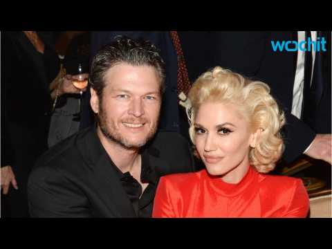 VIDEO : Blake Shelton Talks About Gwen Stefani
