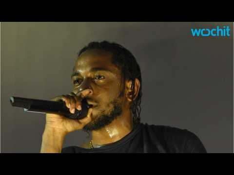 VIDEO : Rapper Kendrick Lamar Performs In Miami