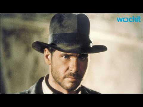 VIDEO : New Indiana Jones Film in 