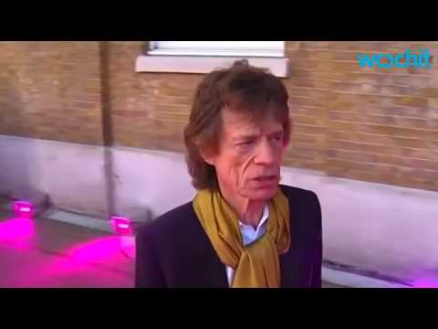 VIDEO : Mick Jagger Welcomes 8th Child