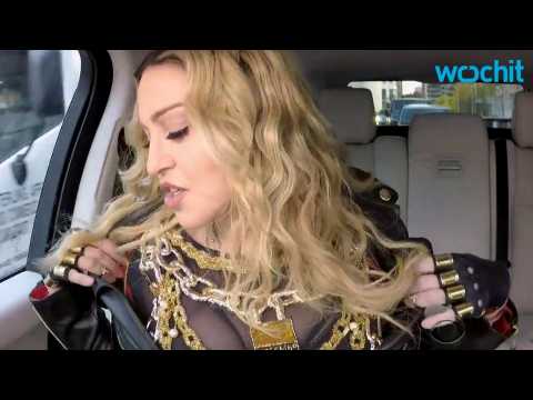 VIDEO : Madonna's Carpool Karaoke Missed Moments
