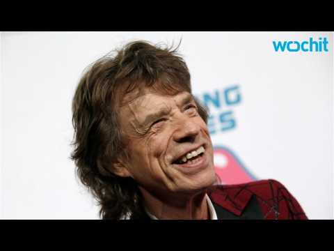 VIDEO : Mick Jagger Is  A New Dad