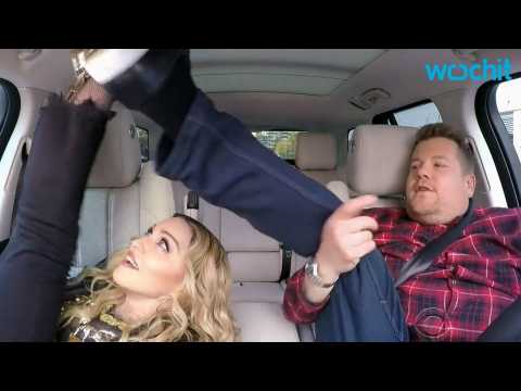 VIDEO : Madonna's Carpool Karaoke Rank Among James Corden's Other Guests