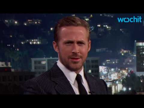 VIDEO : Ryan Gosling Teaches Jimmy Kimmel How To Waltz