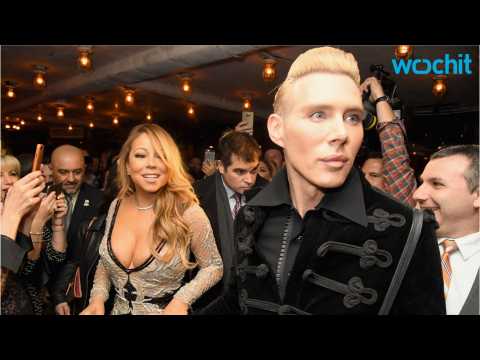 VIDEO : Mariah Carey's Make Up Artist Is Concerned