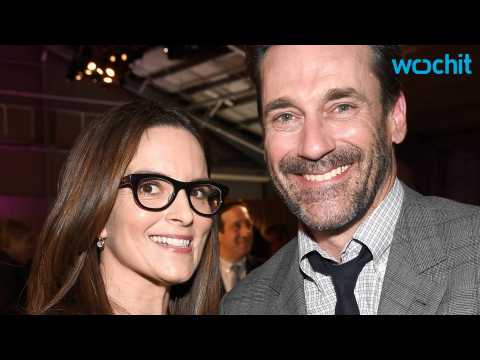 VIDEO : The Other Man In Tina Fey's Life Is Her Best Buddy Jon Hamm