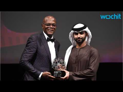 VIDEO : Samuel L. Jackson Honored In Dubai