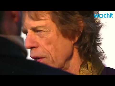 VIDEO : Mick Jagger Celebrates Birth Of 8th Child