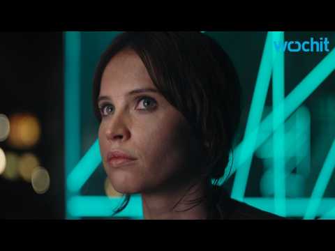 VIDEO : Felicity Jones On Finding The Force