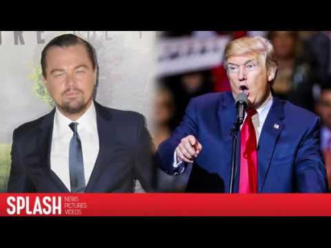 VIDEO : Leonardo DiCaprio Meets With Donald Trump to Talk Environment