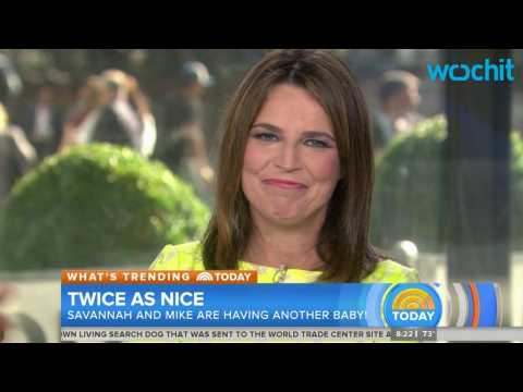 VIDEO : Savannah Guthrie Welcomes Her First Son