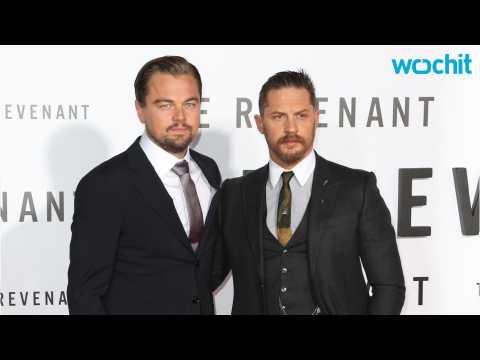 VIDEO : Tom Hardy Must Get Tattoo After Losing Revenant Bet To Leo DiCaprio