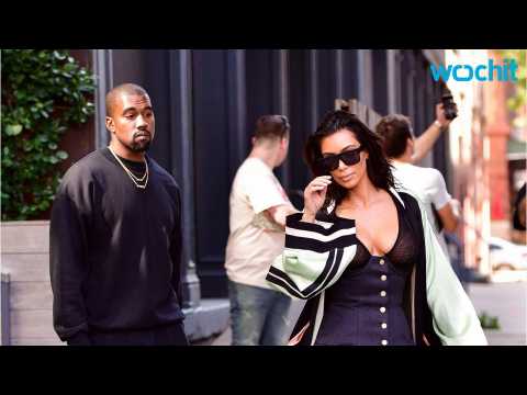VIDEO : Kanye West and Kim Kardashian Are Not Separating
