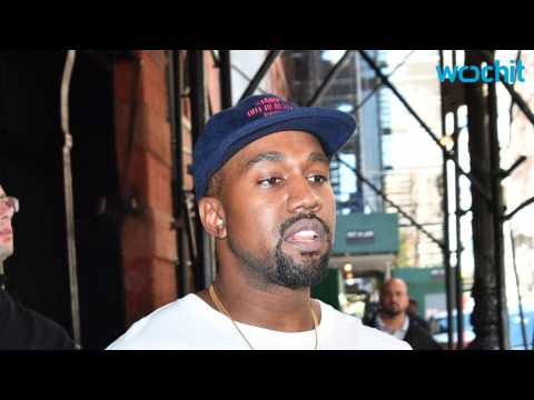VIDEO : Kanye West Leaves Hospital With Blond Hair