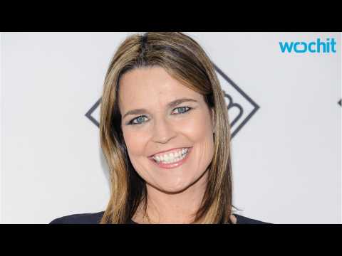 VIDEO : Savannah Guthrie Has Second Child