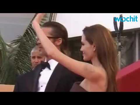 VIDEO : Angelina Jolie Seen Publicly For The First Time Since Starting Divorce