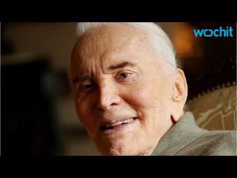 VIDEO : Kirk Douglas Turns 100