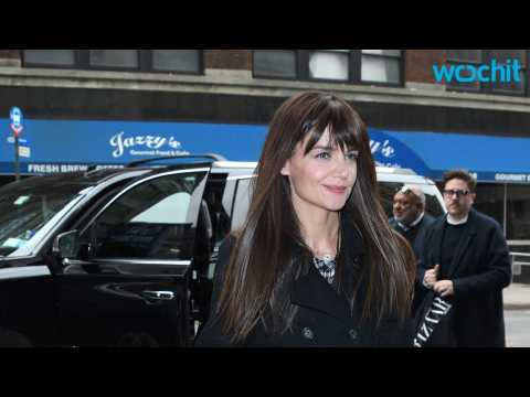VIDEO : Katie Holmes Makes Directorial Debut With 