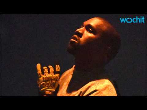 VIDEO : Kanye West Makes First Appearance Since Hospital
